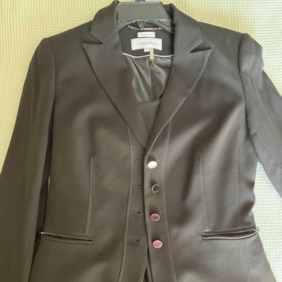 Calvin Klein Formal Jacket in Black - Picture 2 of 2